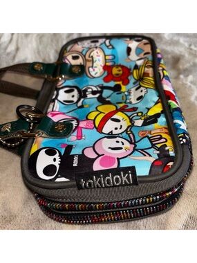 Rare Vintage tokidoki x LeSportsac "Bambino" Bag in Vacanze Print